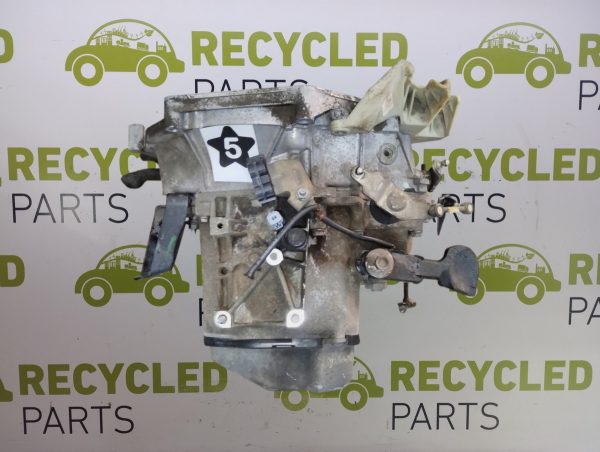 Caja De Velocidades Peugeot 207 1.4 8v (03637996) Lp