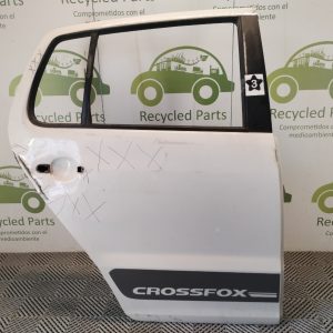 Puerta Trasera Derecha Vw Fox Ln (04872323)
