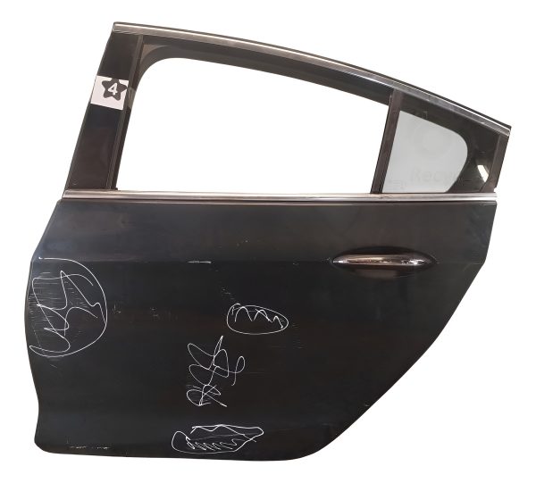 Puerta Trasera Izquierda Chevrolet Cruze 5p Ln (05400604)