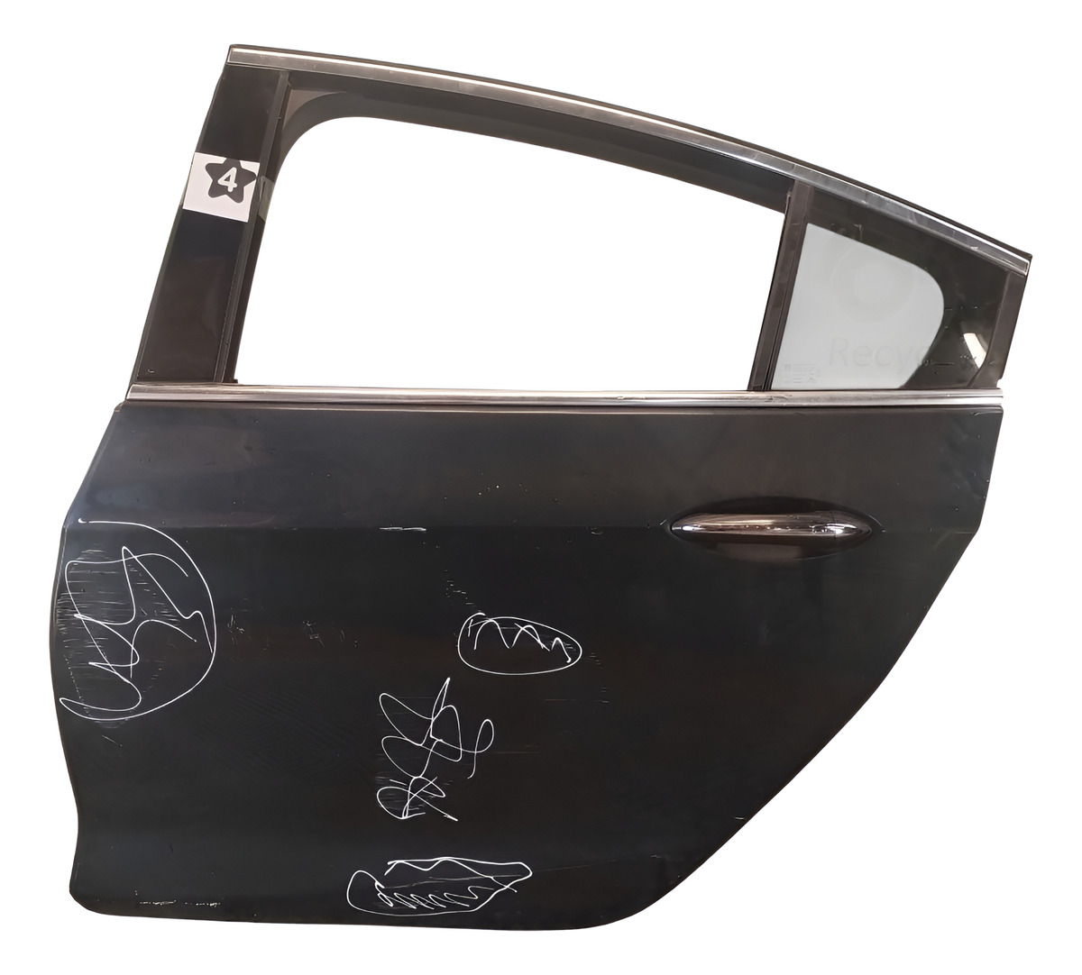 Puerta Trasera Izquierda Chevrolet Cruze 5p Ln (05400604)