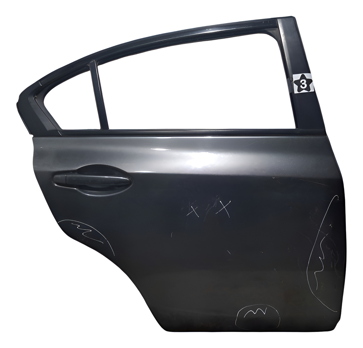 Puerta Trasera Derecha Honda Civic 9na (05444966) Lp