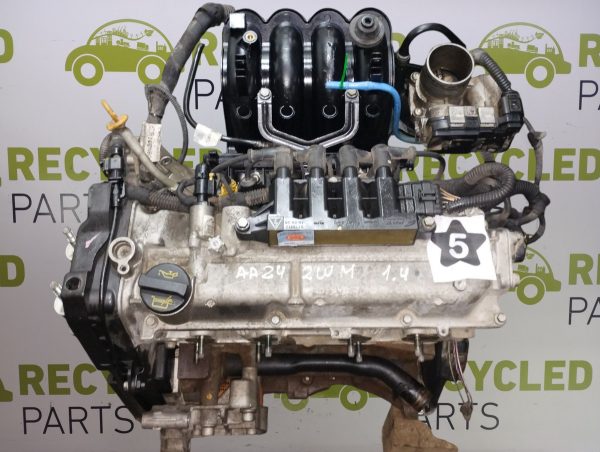Motor Fiat Palio 1.4 8v Evo (06243373)