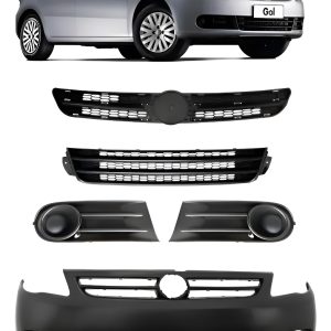 Paragolpe + Parrillas Vw Gol Trend Voyage G5 2008-2013