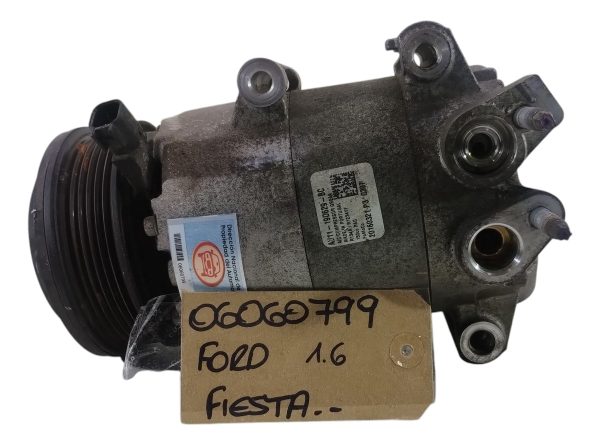 Compresor De A/a Ford Fiesta Kd 1.6 (06060799)