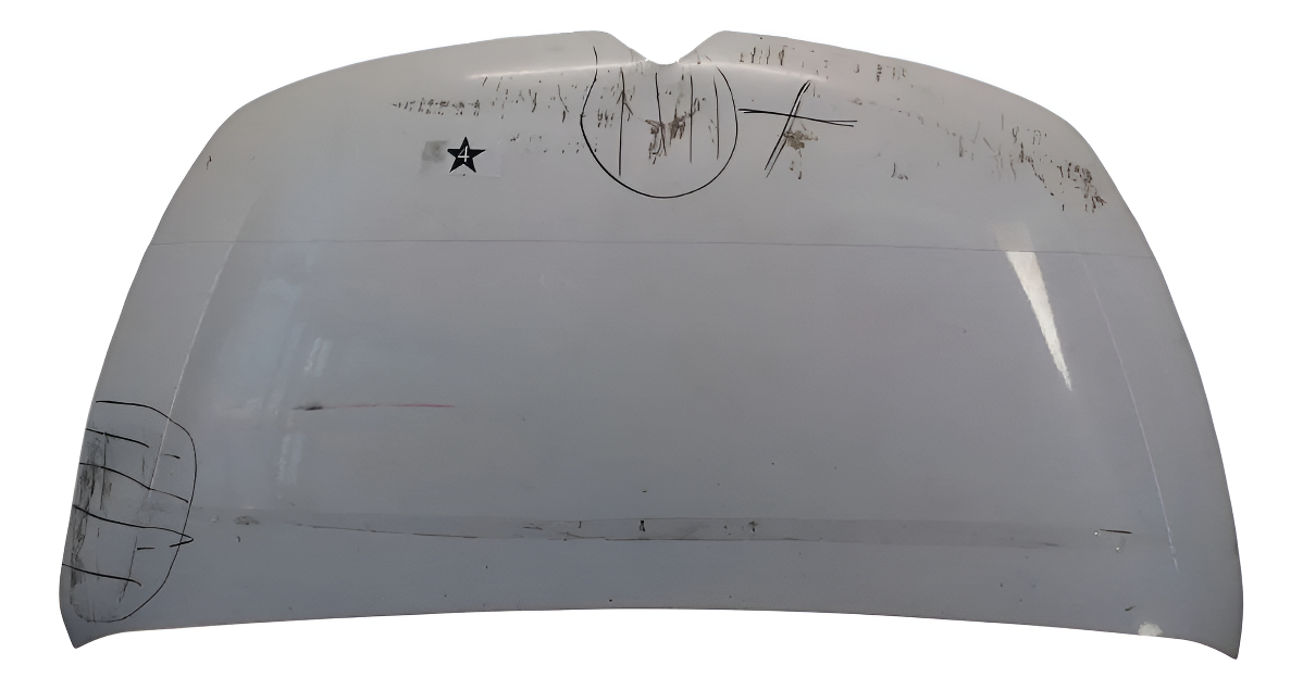 Capot Citroen Nuevo C4 Picasso Ln (04364953)