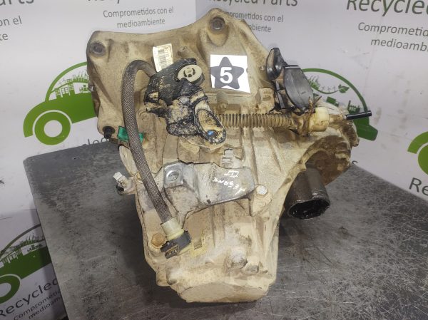 Caja De Velocidades Renault Megane 3 2.0 16v (04370236)