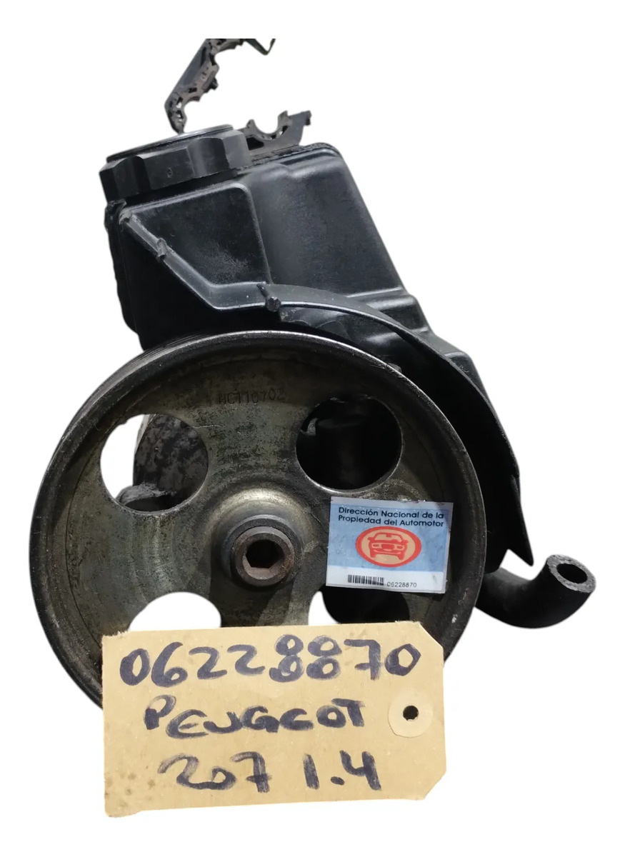 Bomba Hidraulica Peugeot 207 1.4 (06228870)