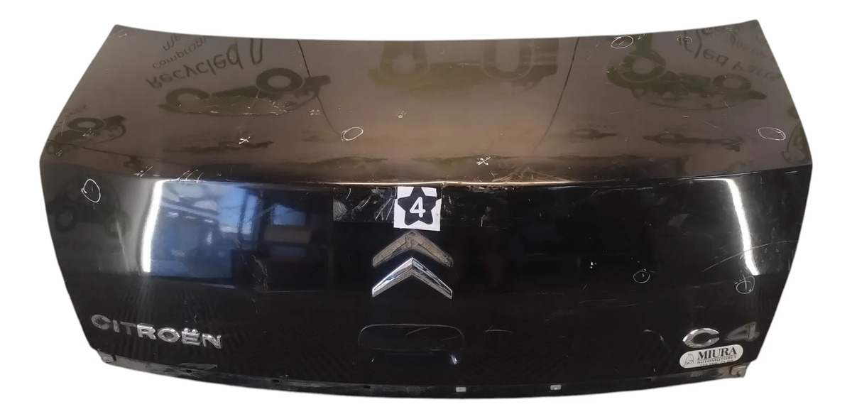 Tapa De Baul Citroen C4 (05525449)