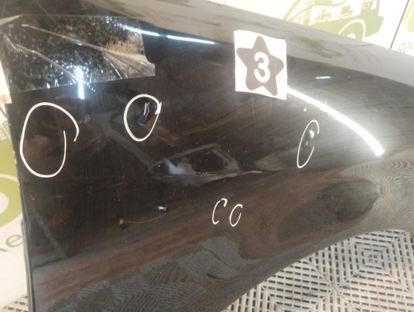 Guardabarro Derecho Vw Gol Power G4 (06512622)