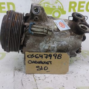 Compresor De A/a Chevrolet S10 2.8 (05647998)