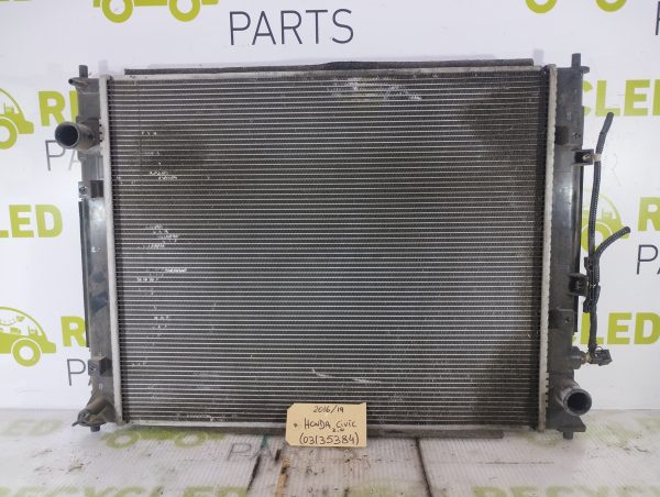 Radiador De Agua Honda Civic 2.0 (03135384)