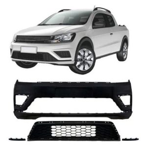 Paragolpe Delantero Vw Saveiro C/rejilla 2016-2022
