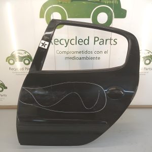 Puerta Trasera Izquierda Peugeot 207 (03037378)