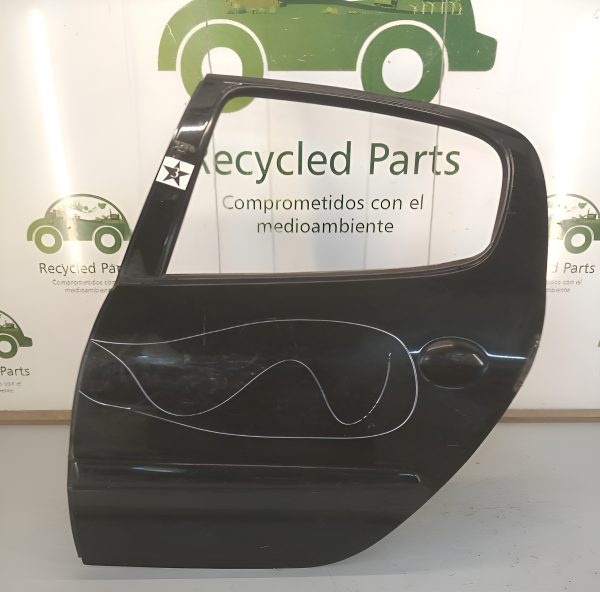 Puerta Trasera Izquierda Peugeot 207 (03037378)