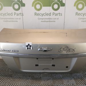 Tapa De Baul Chevrolet Aveo (06144030)
