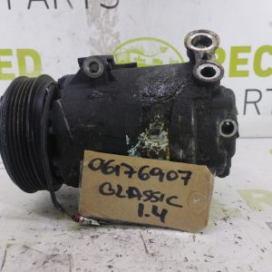 Compresor De A/a Chevrolet Classic 1.4 (06176909)