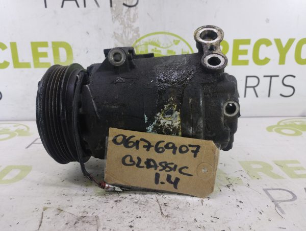 Compresor De A/a Chevrolet Classic 1.4 (06176909)
