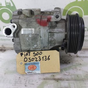 Compresor De A/a Fiat 500 1.4 (05023138)