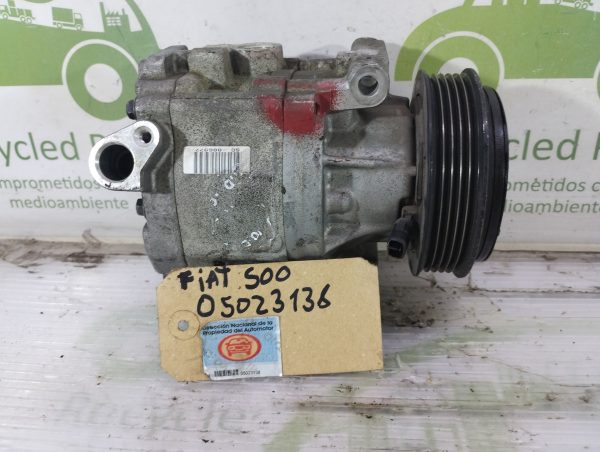 Compresor De A/a Fiat 500 1.4 (05023138)