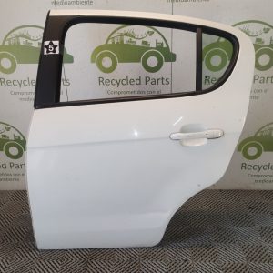 Puerta Trasera Izquierda Fiat Palio Novo (06691284)
