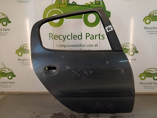 Puerta Trasera Derecha Peugeot 207 (02846297) Lp