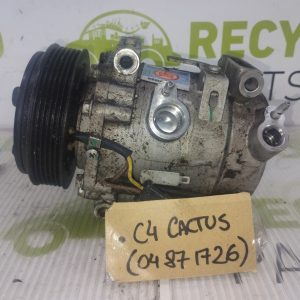 Compresor De A/a Citroen C4 Cactus 1.6 (04871726)