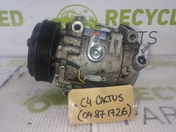 Compresor De A/a Citroen C4 Cactus 1.6 (04871726)
