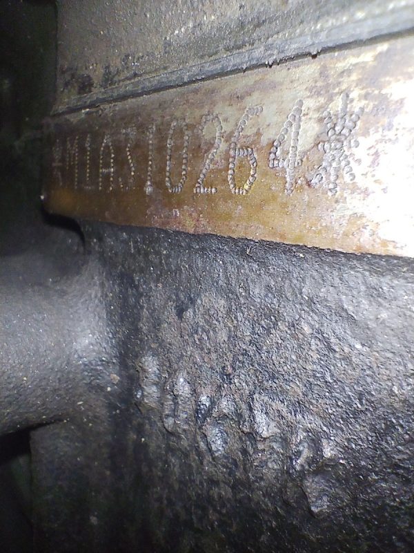 Motor Nissan Frontier 2.8 Tdi (04978860)
