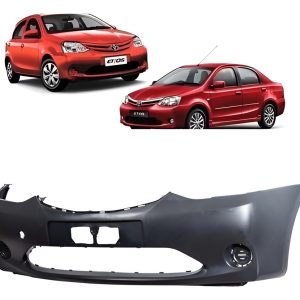 Paragolpe Delantero Toyota Etios S/faro 2013-2017
