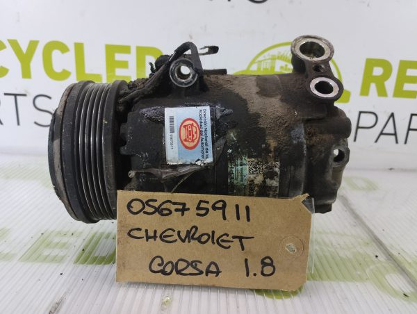 Compresor De A/a Chevrolet Corsa 2 1.8 (05700913)