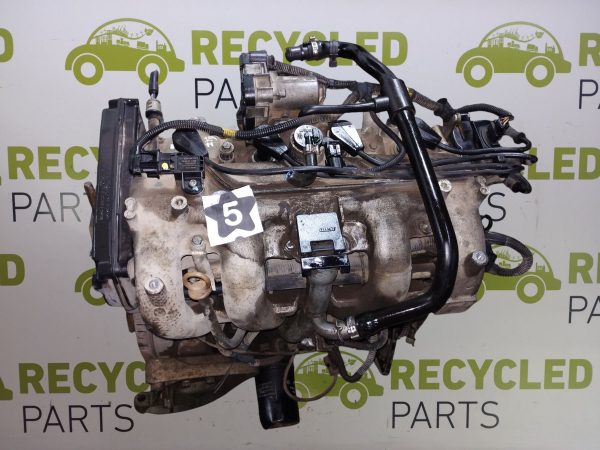 Motor Fiat Linea 1.9 16v (05857505)