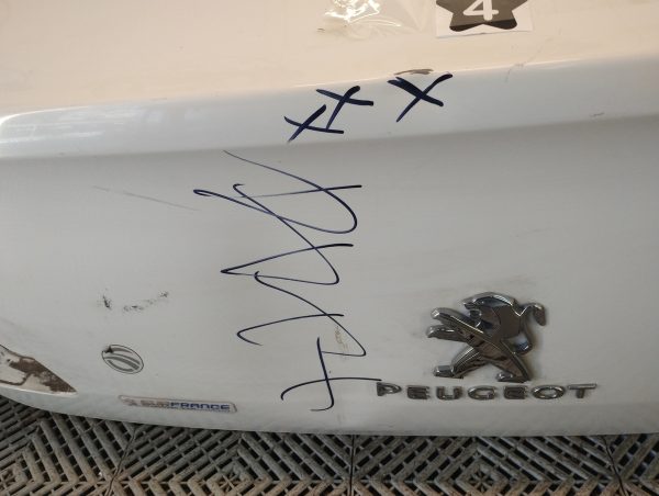 Tapa De Baul Peugeot 408 (05918006)