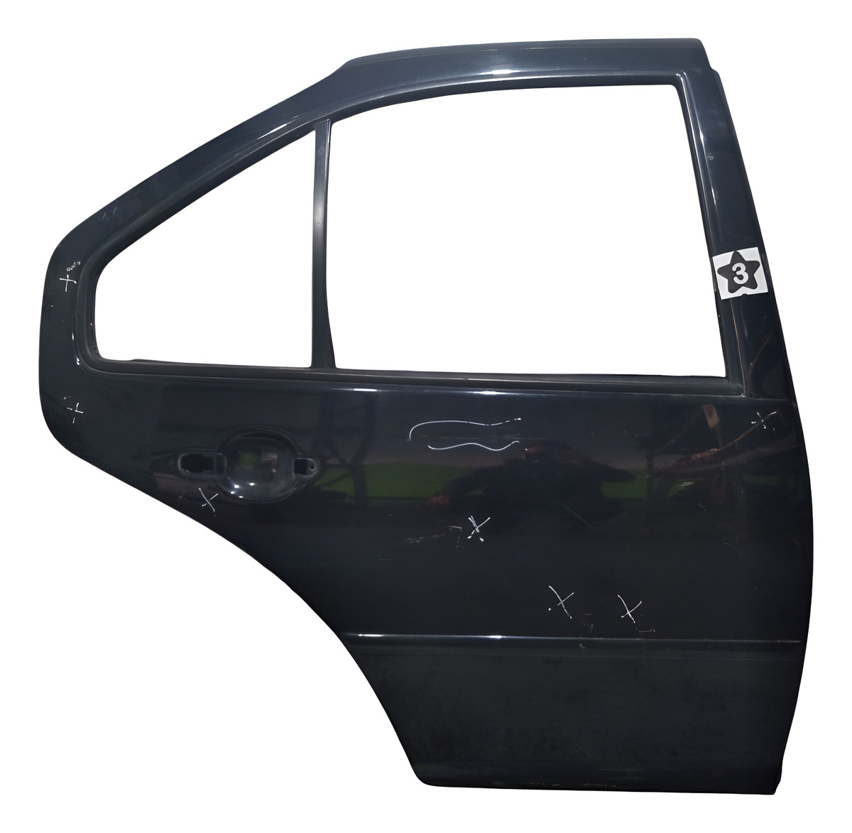Puerta Trasera Derecha Vw Bora (05749821) Lp
