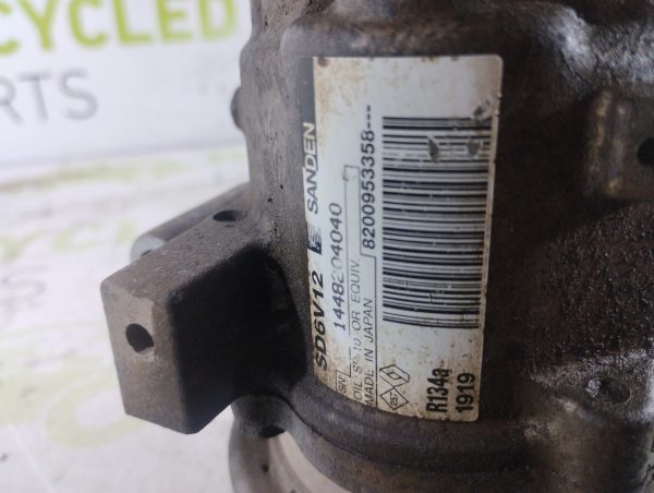 Compresor De A/a Renault Symbol 1.6 (06239012)