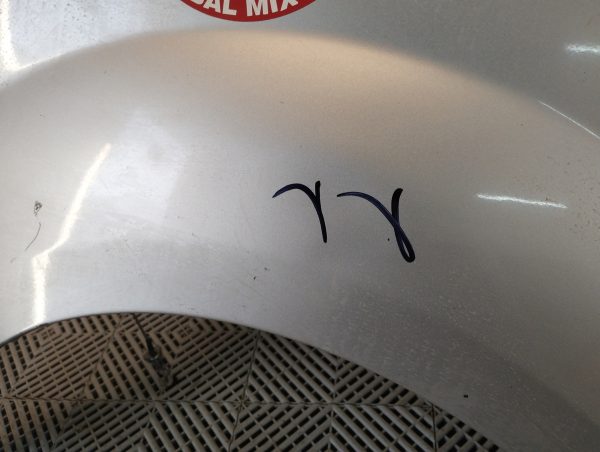 Guardabarro Derecho Renault Kangoo Li (05637518)