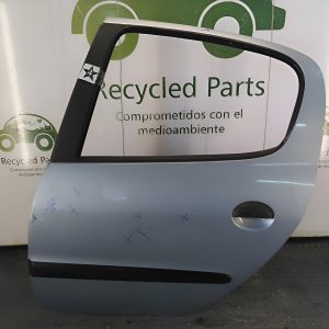 Puerta Trasera Izquierda Peugeot 206 (03603386) Lp