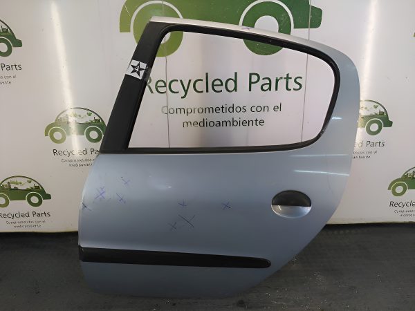 Puerta Trasera Izquierda Peugeot 206 (03603386) Lp