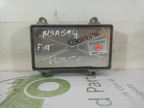 Modulo De Inyeccion Fiat Punto 1.6 16v (03074346)