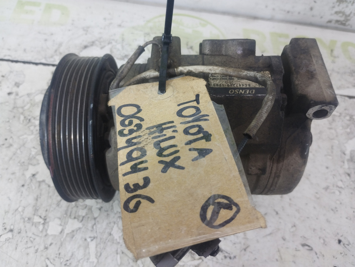 Compresor De A/a Toyota Hilux Sw4 3.0 (06349436)