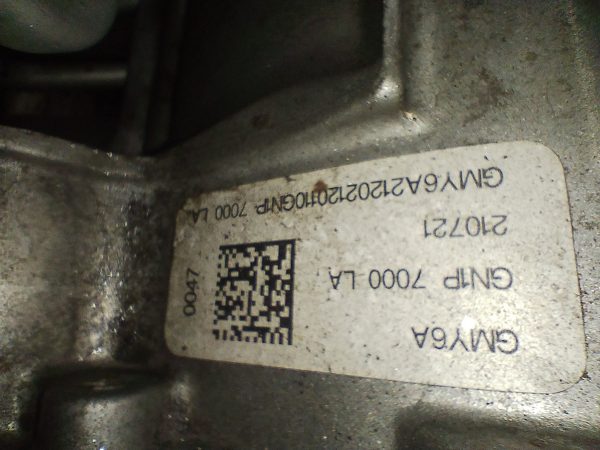 Caja De Velocidades Ford Ecosport 1.5 12v At (06126370)