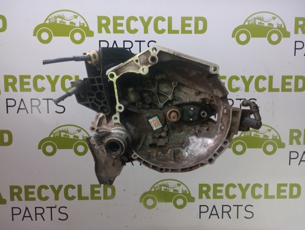 Caja De Velocidades Peugeot 208 1.5 8v (03802229) Lp