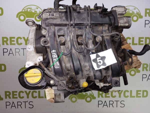 Motor Renault Clio 1.2 16v (06133222)
