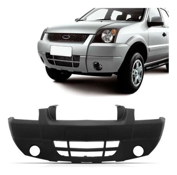 Paragolpe Delantero Ford Ecosport C/faro 2003-2007