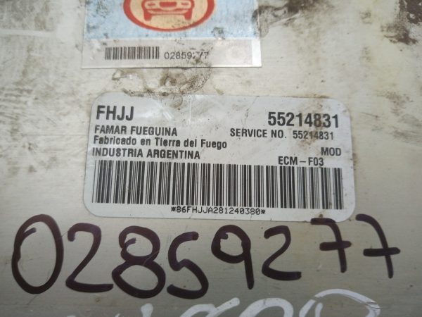 Modulo De Inyeccion Fiat Punto 1.8 8v (02859277)