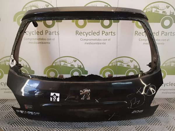 Porton Trasero Peugeot 206 (04948361)