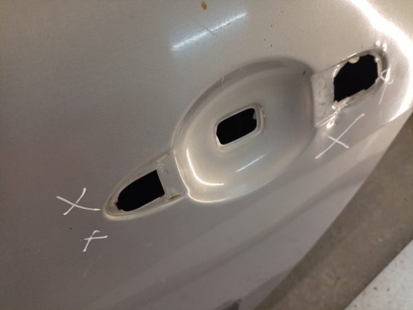 Puerta Trasera Izquierda Renault Megane 2 4p (04410488) Lp