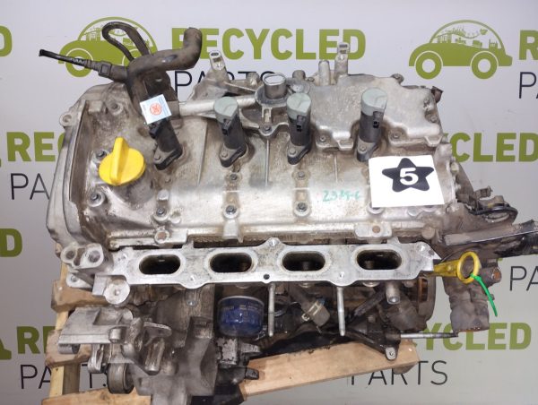 Motor Renault Sandero 1.6 16v (05626197)