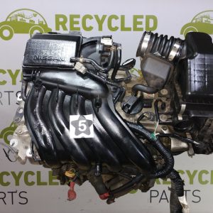 Motor Nissan March 1.6 16v (03034920)