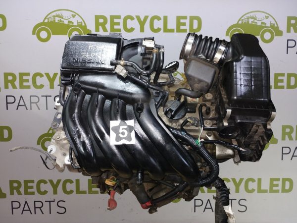 Motor Nissan March 1.6 16v (03034920)