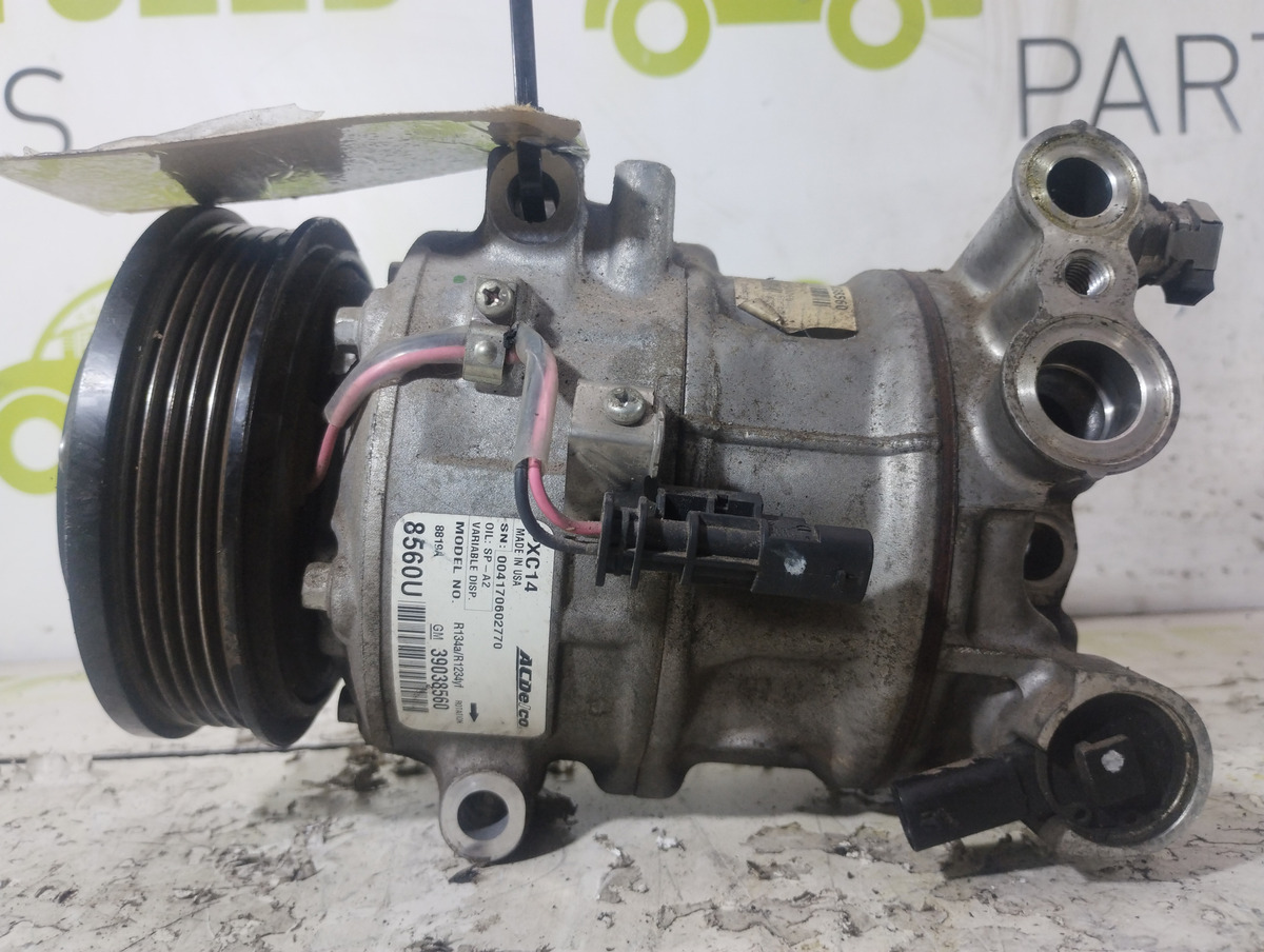 Compresor De A/a Chevrolet Cruze 1.4 (06660882)